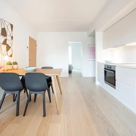 Apartment 3 Bedroom On The New Nordhavn Canals Neighborhood Kopenhagen