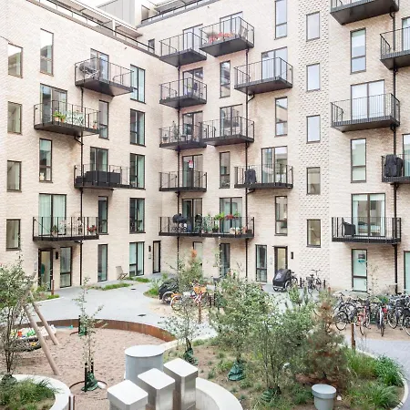 3 Bedroom On The New Nordhavn Canals Neighborhood *