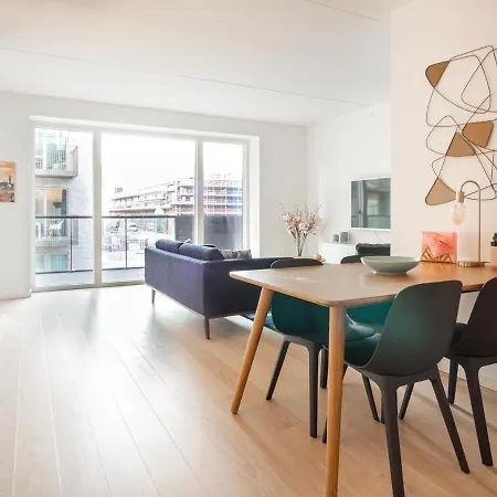 Apartment 3 Bedroom On The New Nordhavn Canals Neighborhood *