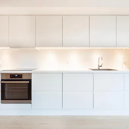 Appartement 3 Bedroom On The New Nordhavn Canals Neighborhood