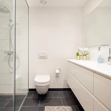 3 Bedroom On The New Nordhavn Canals Neighborhood *