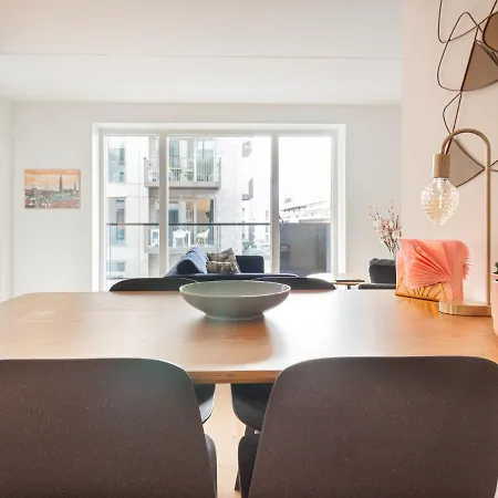 3 Bedroom On The New Nordhavn Canals Neighborhood Apartment *