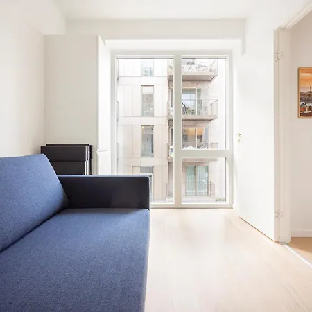 3 Bedroom On The New Nordhavn Canals Neighborhood *