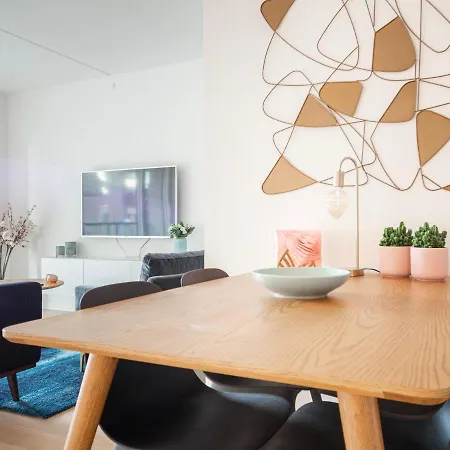 Apartment 3 Bedroom On The New Nordhavn Canals Neighborhood