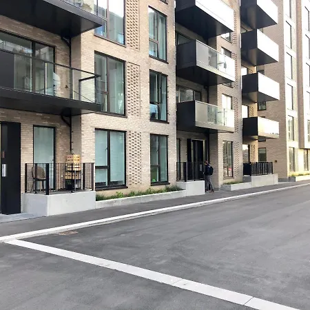 Apartment 3 Bedroom On The New Nordhavn Canals Neighborhood