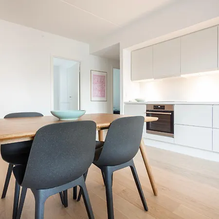 3 Bedroom On The New Nordhavn Canals Neighborhood *