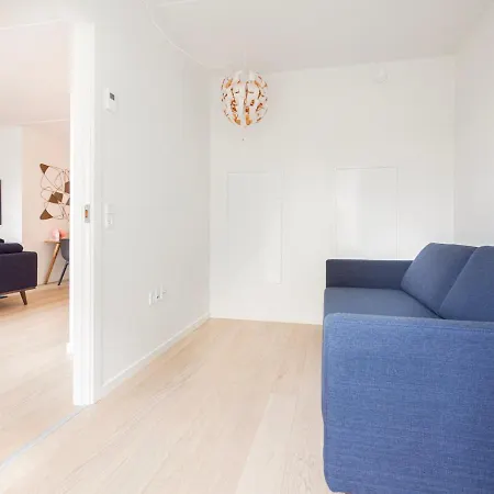Apartment 3 Bedroom On The New Nordhavn Canals Neighborhood