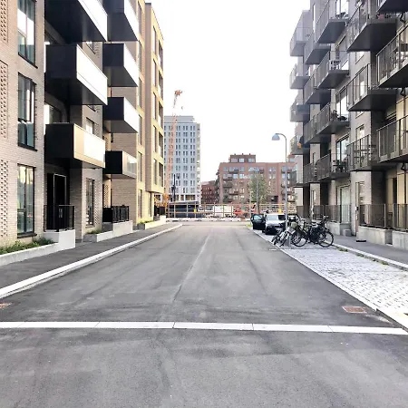 3 Bedroom On The New Nordhavn Canals Neighborhood *