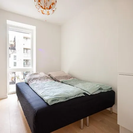 3 Bedroom On The New Nordhavn Canals Neighborhood * Copenhagen