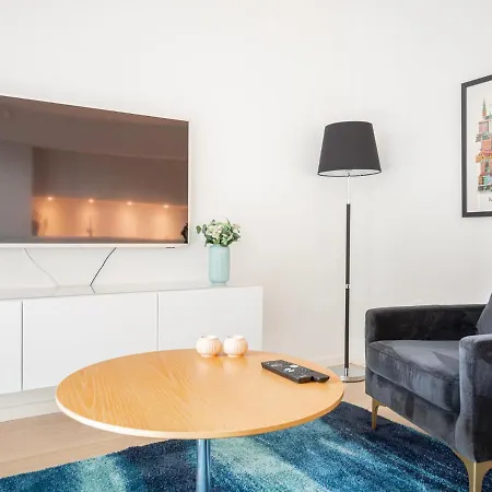 3 Bedroom On The New Nordhavn Canals Neighborhood Apartment Copenhagen