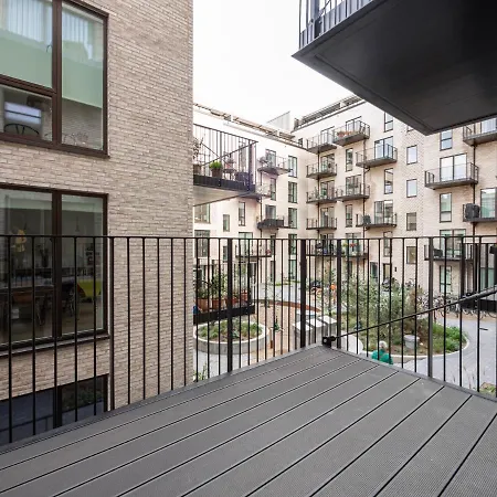3 Bedroom On The New Nordhavn Canals Neighborhood Apartment Copenhagen